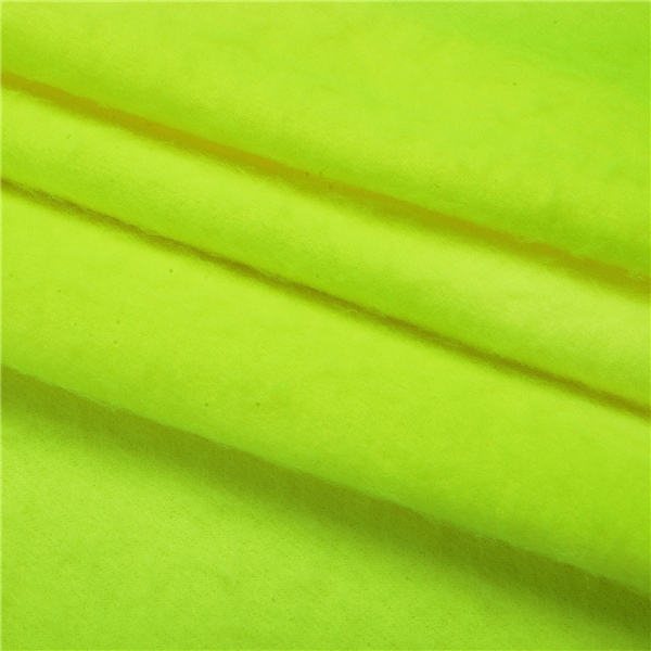 150/96 Polyester interwoven napped fabric